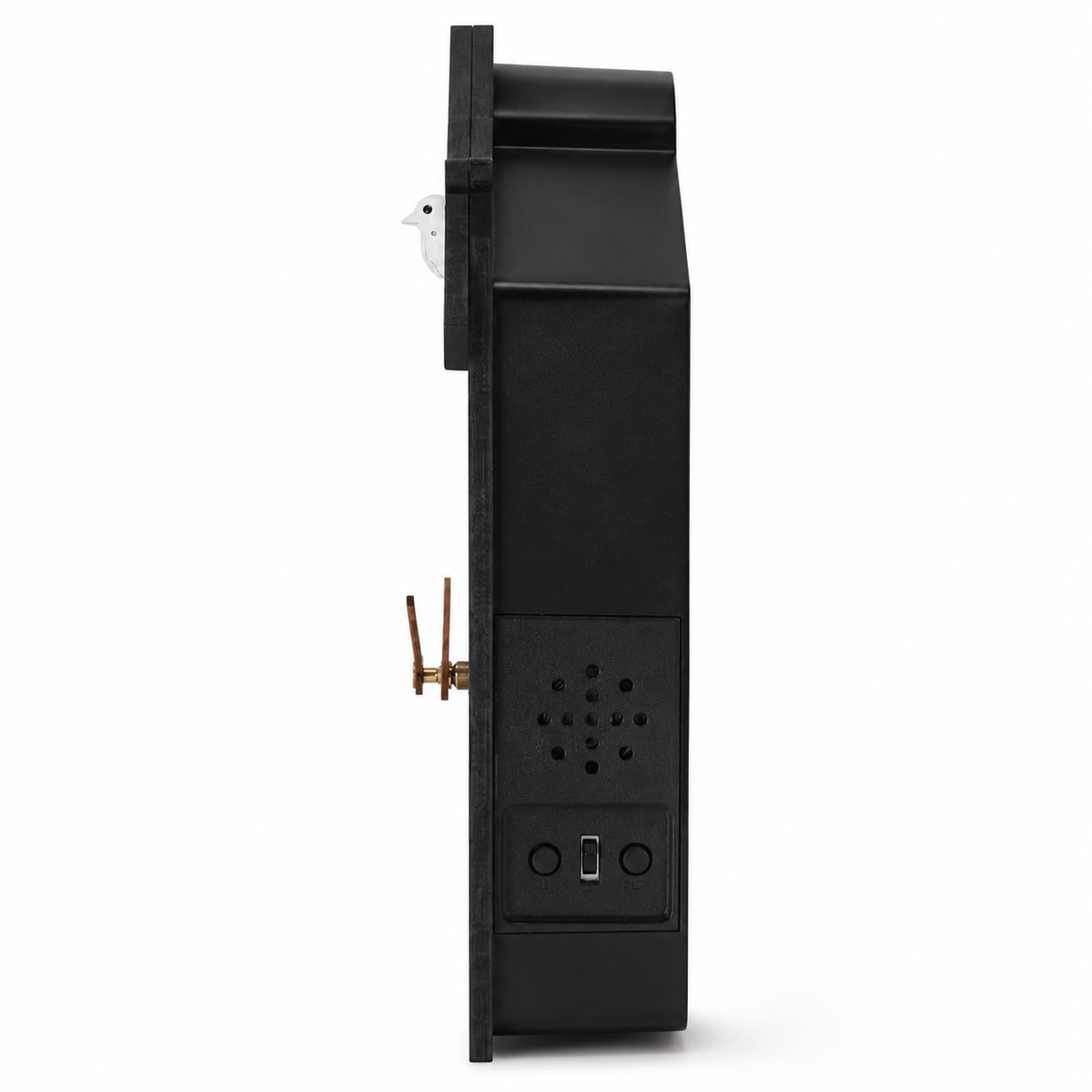 Horloge coucou à pendule en bois minimaliste Dunmere
