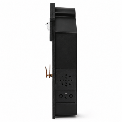 Horloge coucou à pendule en bois minimaliste Dunmere
