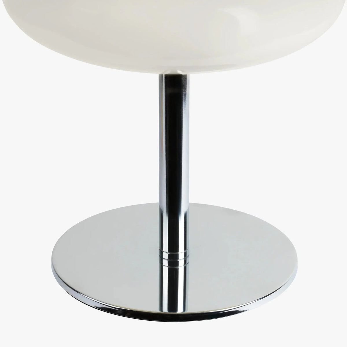 Lampe de table en verre mid-century Lyrensa