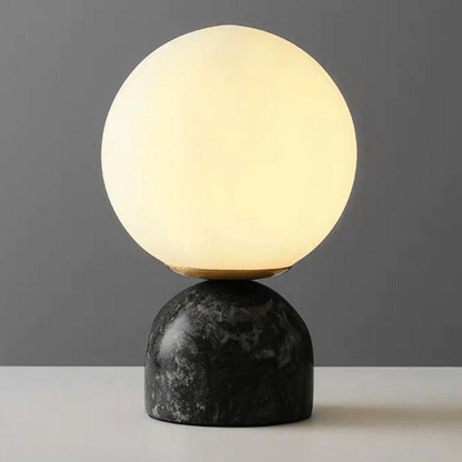 Lampe de table minimaliste en marbre Ulvane