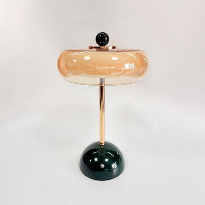 Lampe de table Calvento en verre Art déco