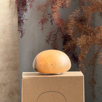 Lampe de table minimaliste en albâtre Alvane