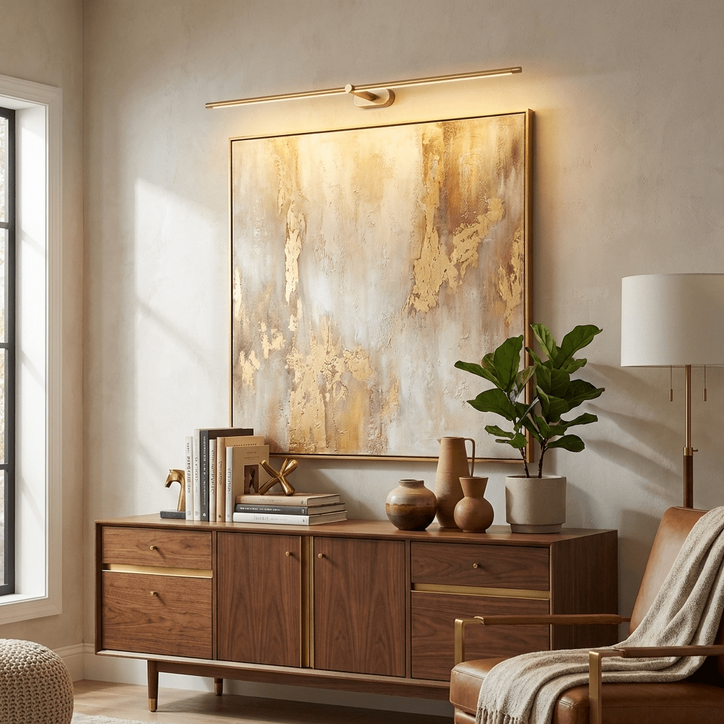 Applique murale LED linéaire sans fil