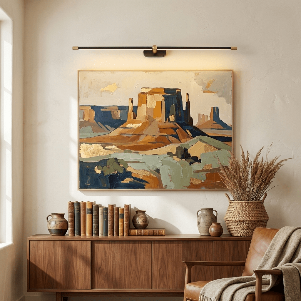 Applique murale LED linéaire sans fil