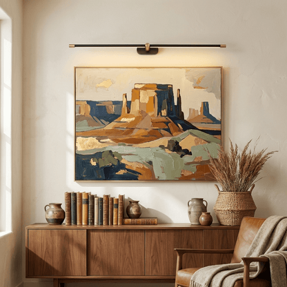 Applique murale LED linéaire sans fil
