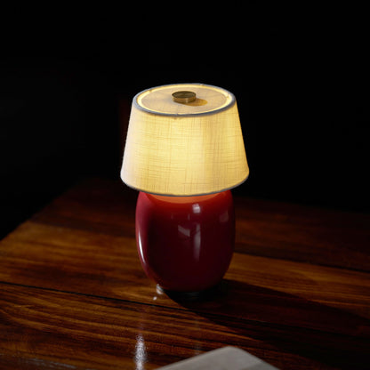 Lampe de table scandinave Halvorn en céramique