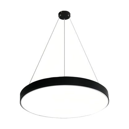 Suspension circulaire avec anneau métallique