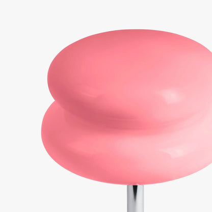Lampe de table en verre mid-century Lyrensa