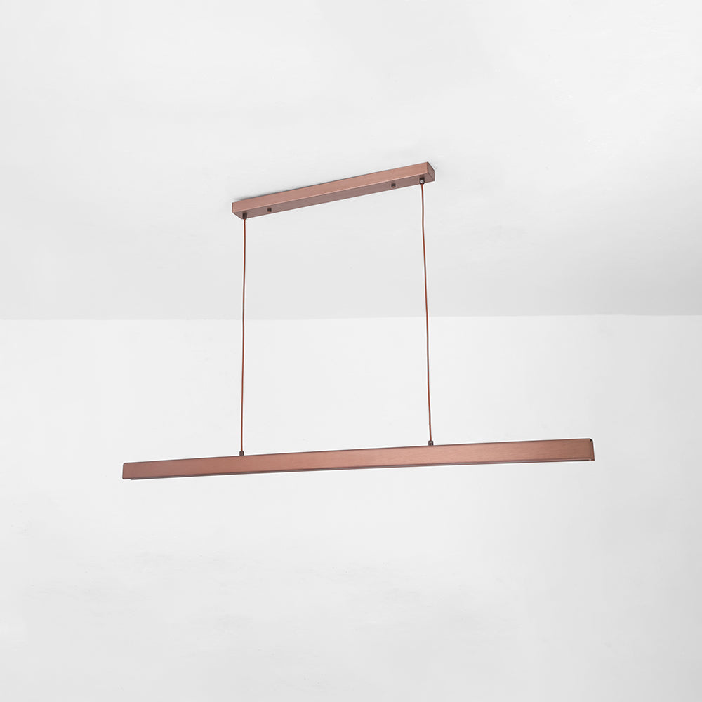Suspension linéaire minimaliste en métal Norvale