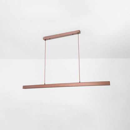 Suspension linéaire minimaliste en métal Norvale
