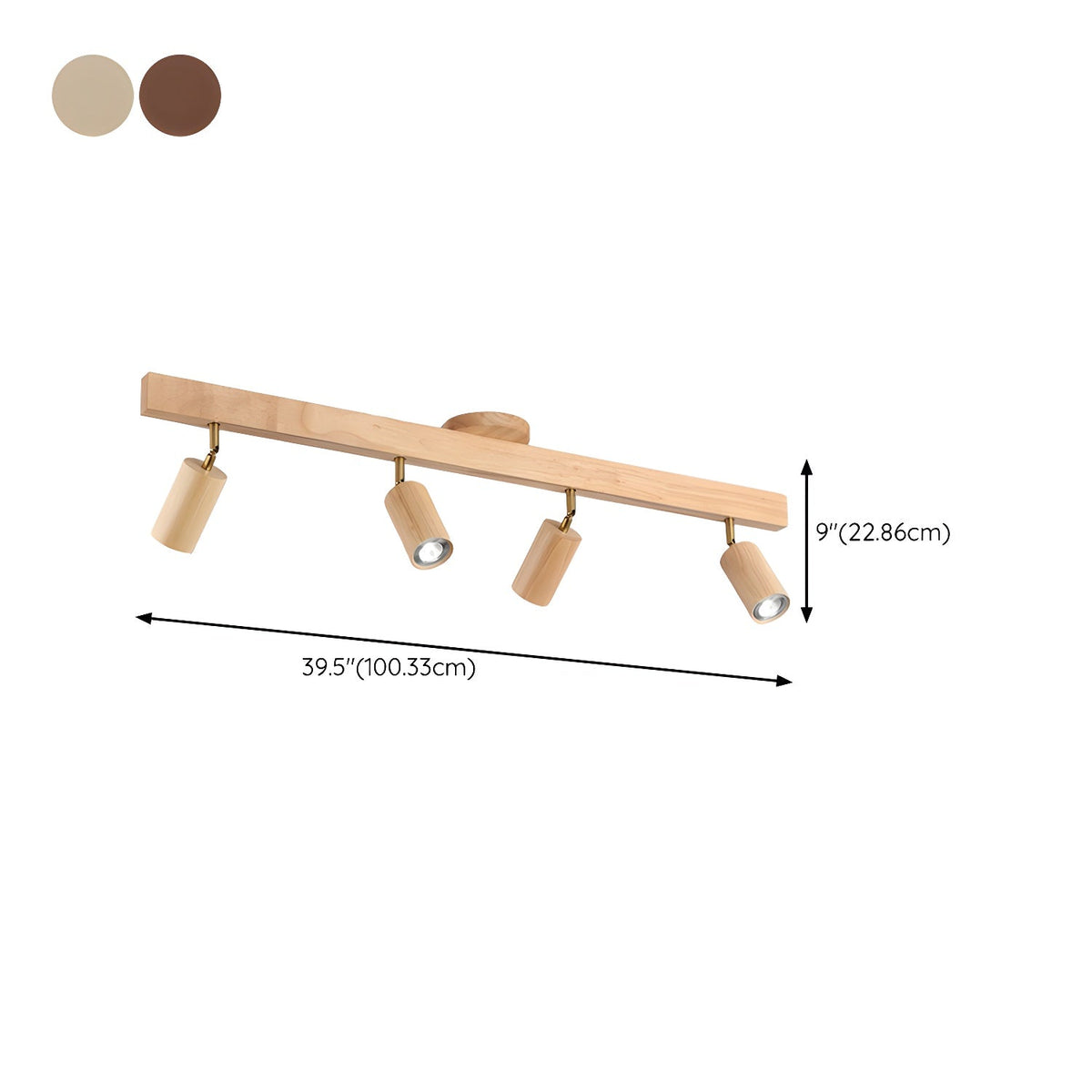 Barre projecteur Timber Track