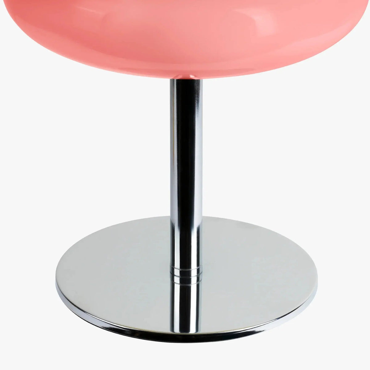 Lampe de table en verre mid-century Lyrensa