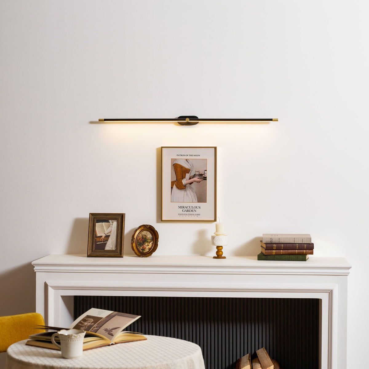 Applique murale LED linéaire sans fil