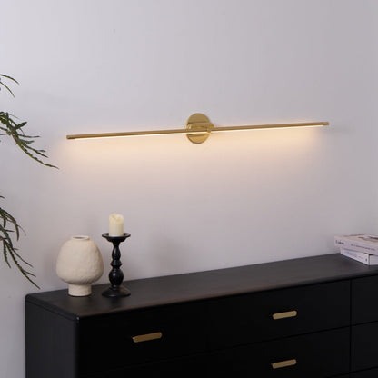 Applique murale minimaliste en aluminium Arvenna pour tableaux