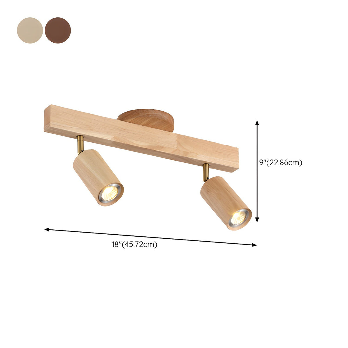 Barre projecteur Timber Track