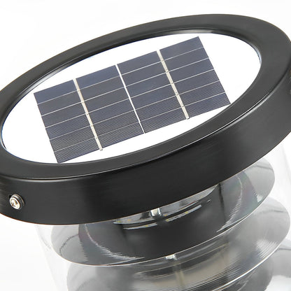 Lampe de jardin potelet moderne en aluminium Velmora