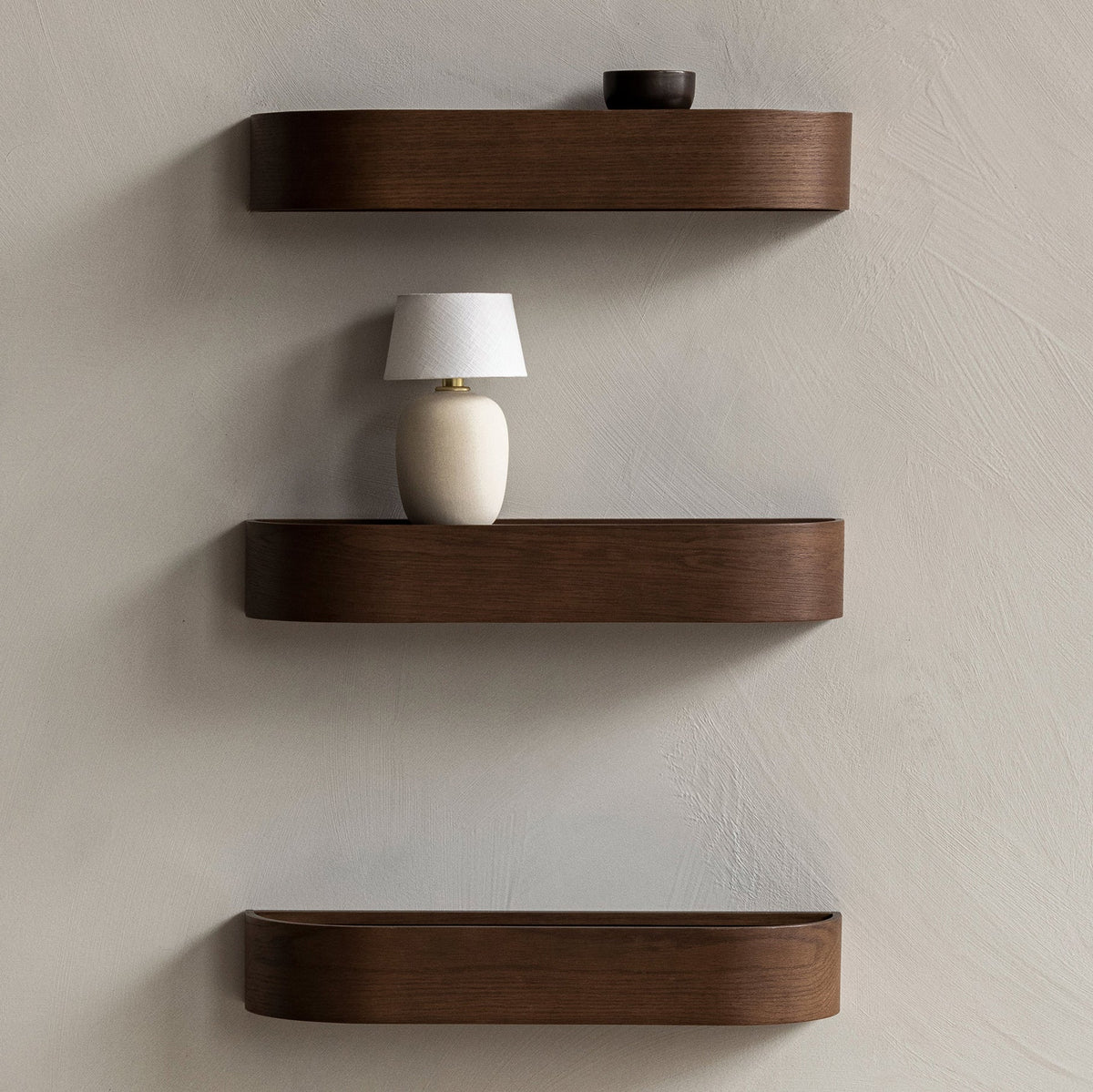 Lampe de table scandinave Halvorn en céramique