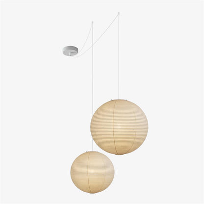 Suspension Sorella Japandi en papier de riz