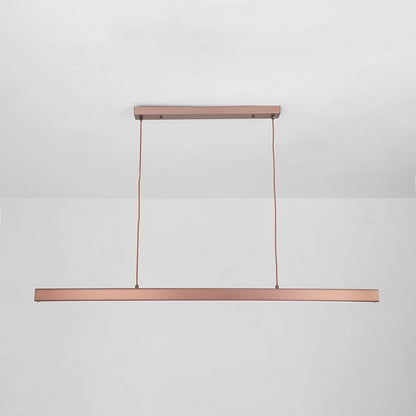 Suspension linéaire minimaliste en métal Norvale