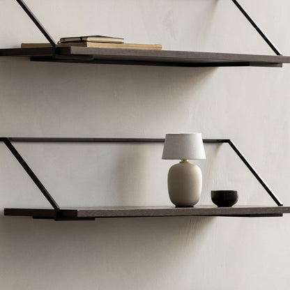 Lampe de table scandinave Halvorn en céramique