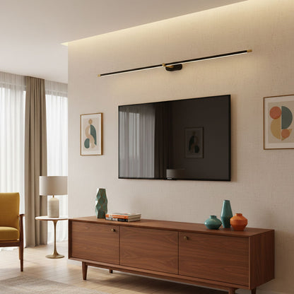 Applique murale LED linéaire sans fil