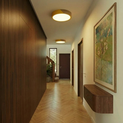 Rosvella Luminaire de plafond scandinave en bois