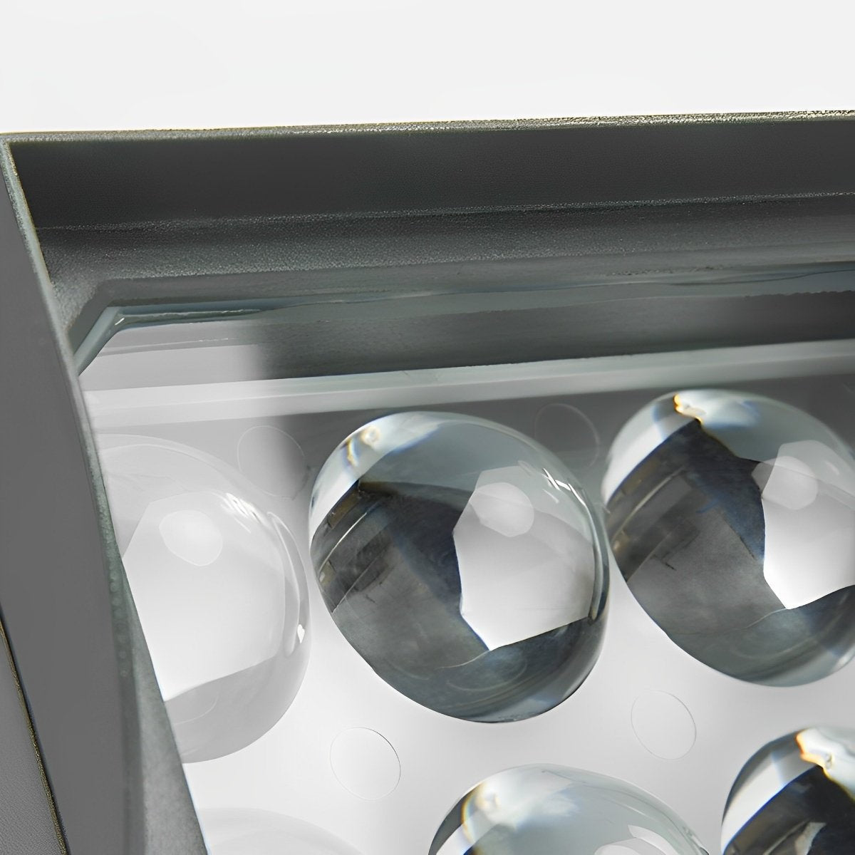 Applique murale extérieure moderne Cascara en aluminium