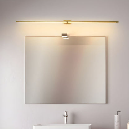 Applique murale minimaliste en aluminium Arvenna pour tableaux
