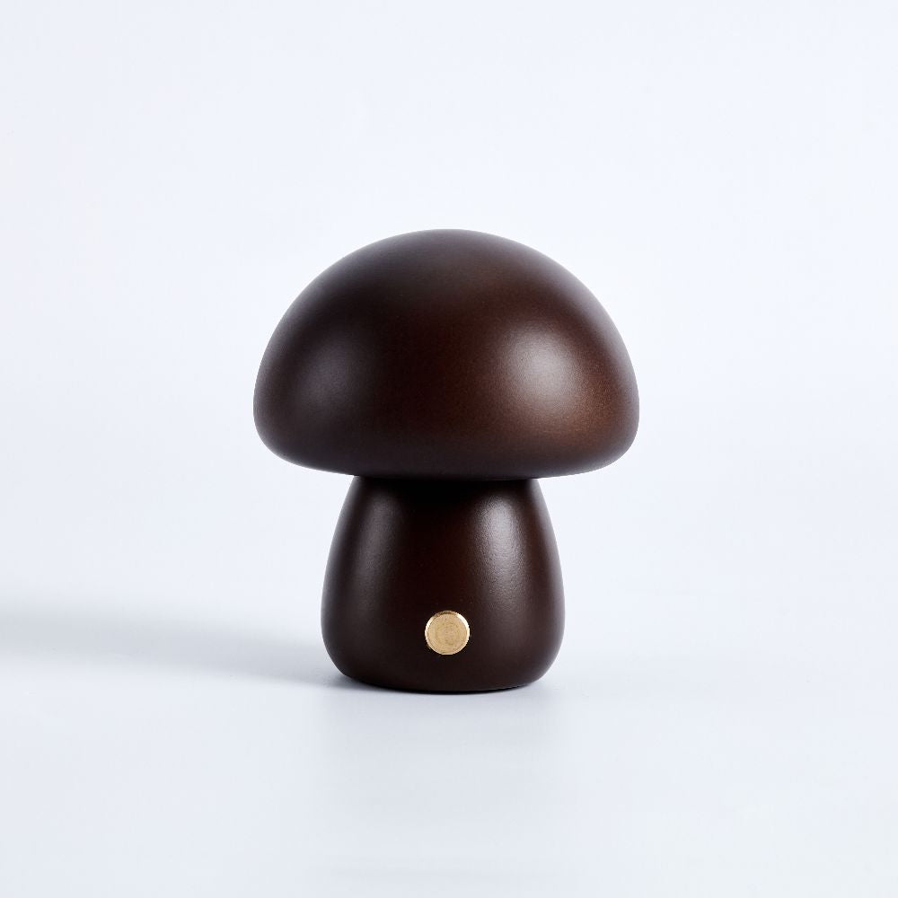 Lampe de table en bois scandinave Fungara