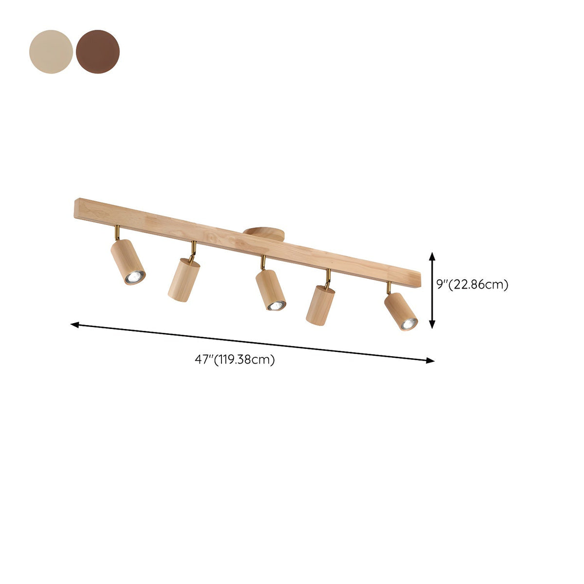 Barre projecteur Timber Track