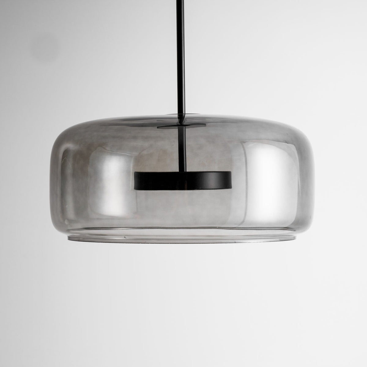 Suspension en verre soufflé moderne Glavira