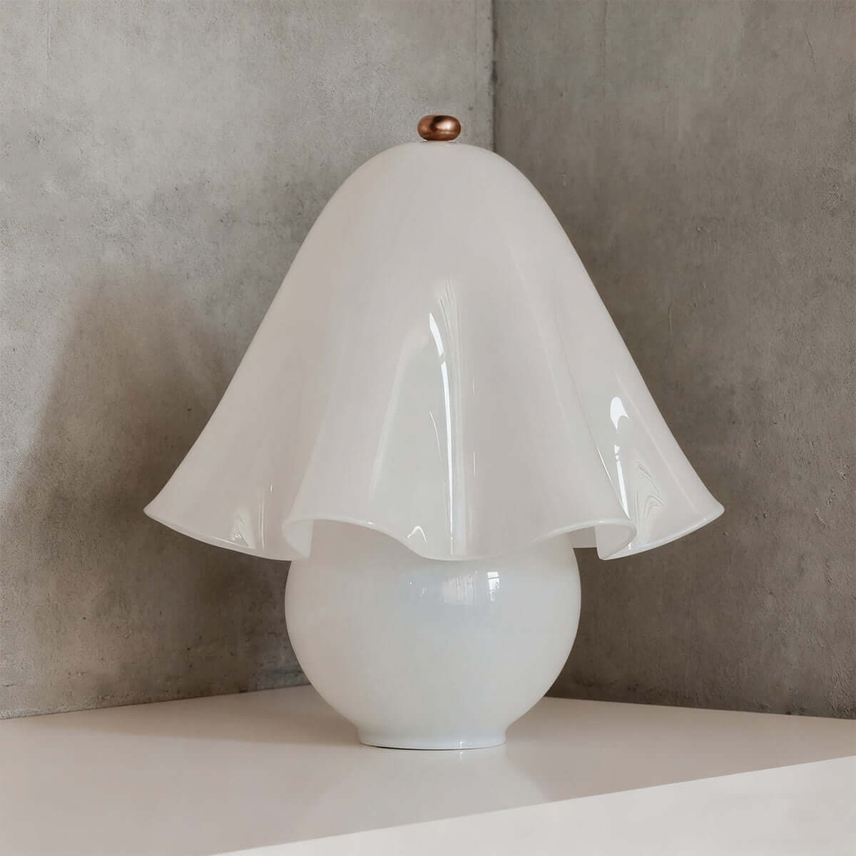 Lampe de table bohème en céramique Halcyra