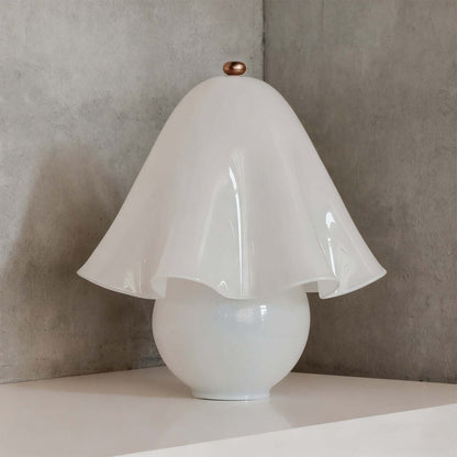 Lampe de table bohème en céramique Halcyra