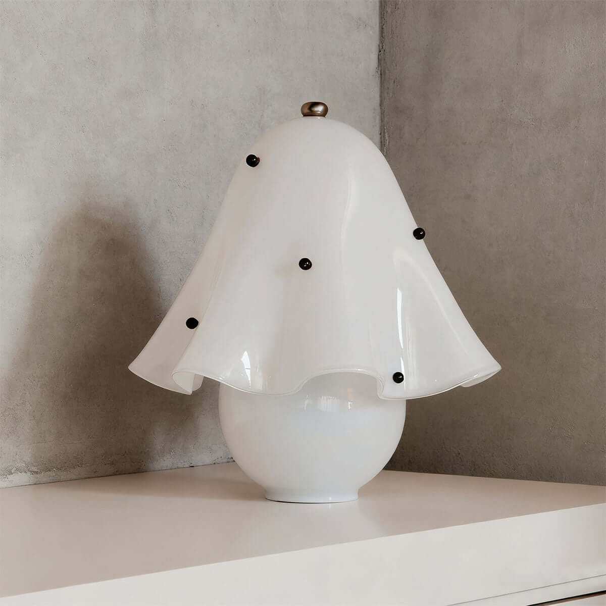 Lampe de table bohème en céramique Halcyra