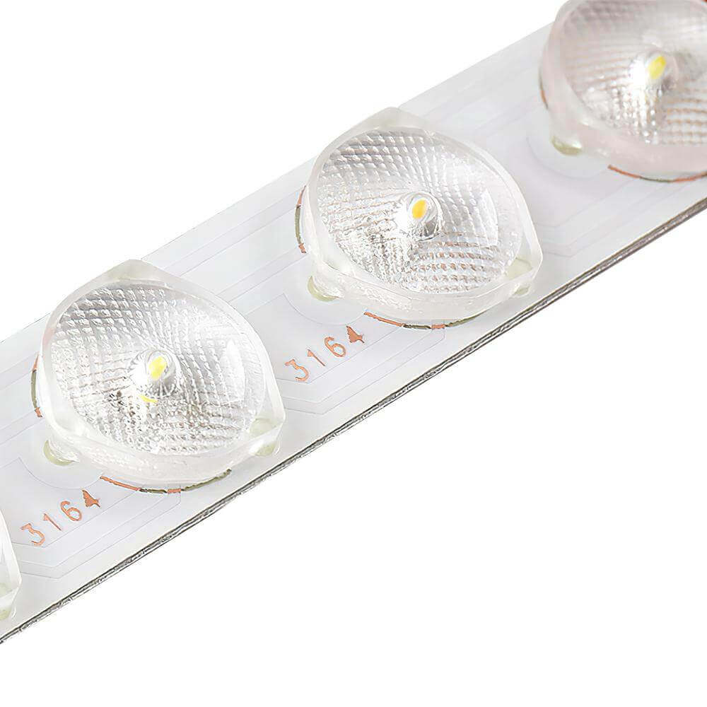Plafonnier LED ovale en bois minimaliste Ovalyn