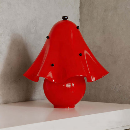 Lampe de table bohème en céramique Halcyra