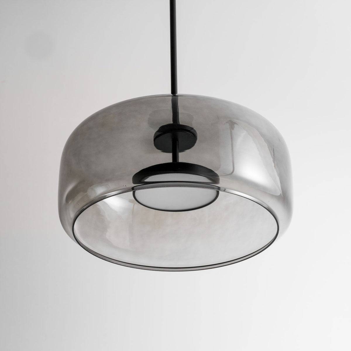 Suspension en verre soufflé moderne Glavira