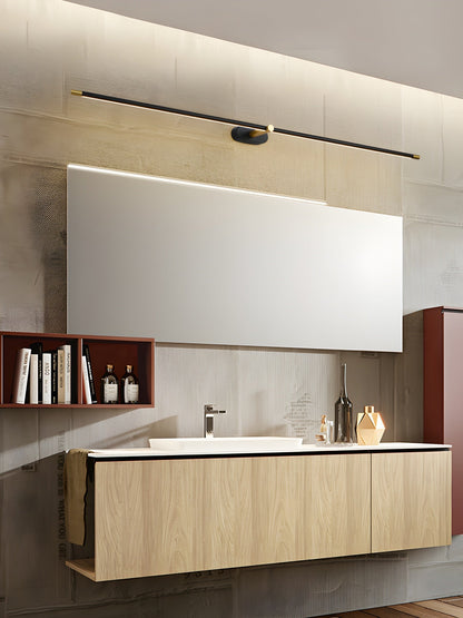 Applique murale minimaliste en aluminium Arvenna pour tableaux