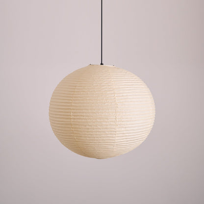 Suspension Sorella Japandi en papier de riz