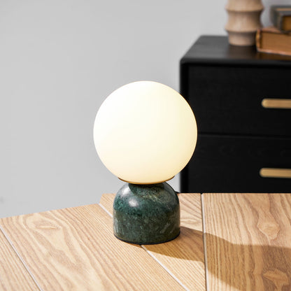 Lampe de table minimaliste en marbre Ulvane