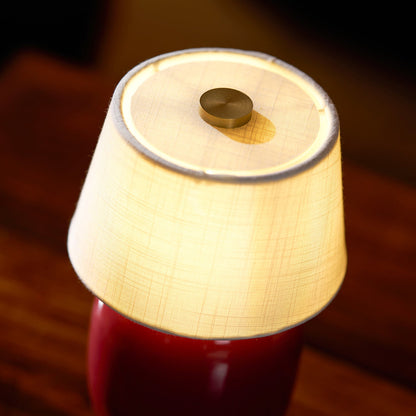 Lampe de table scandinave Halvorn en céramique