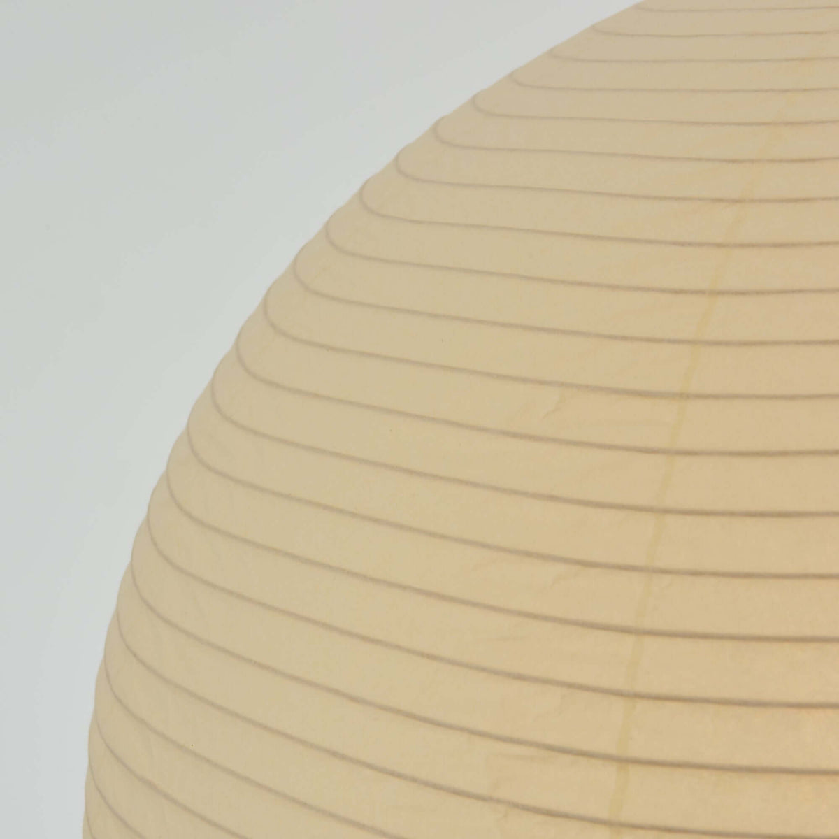 Suspension globe en papier washi