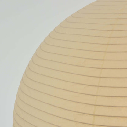 Suspension globe en papier washi
