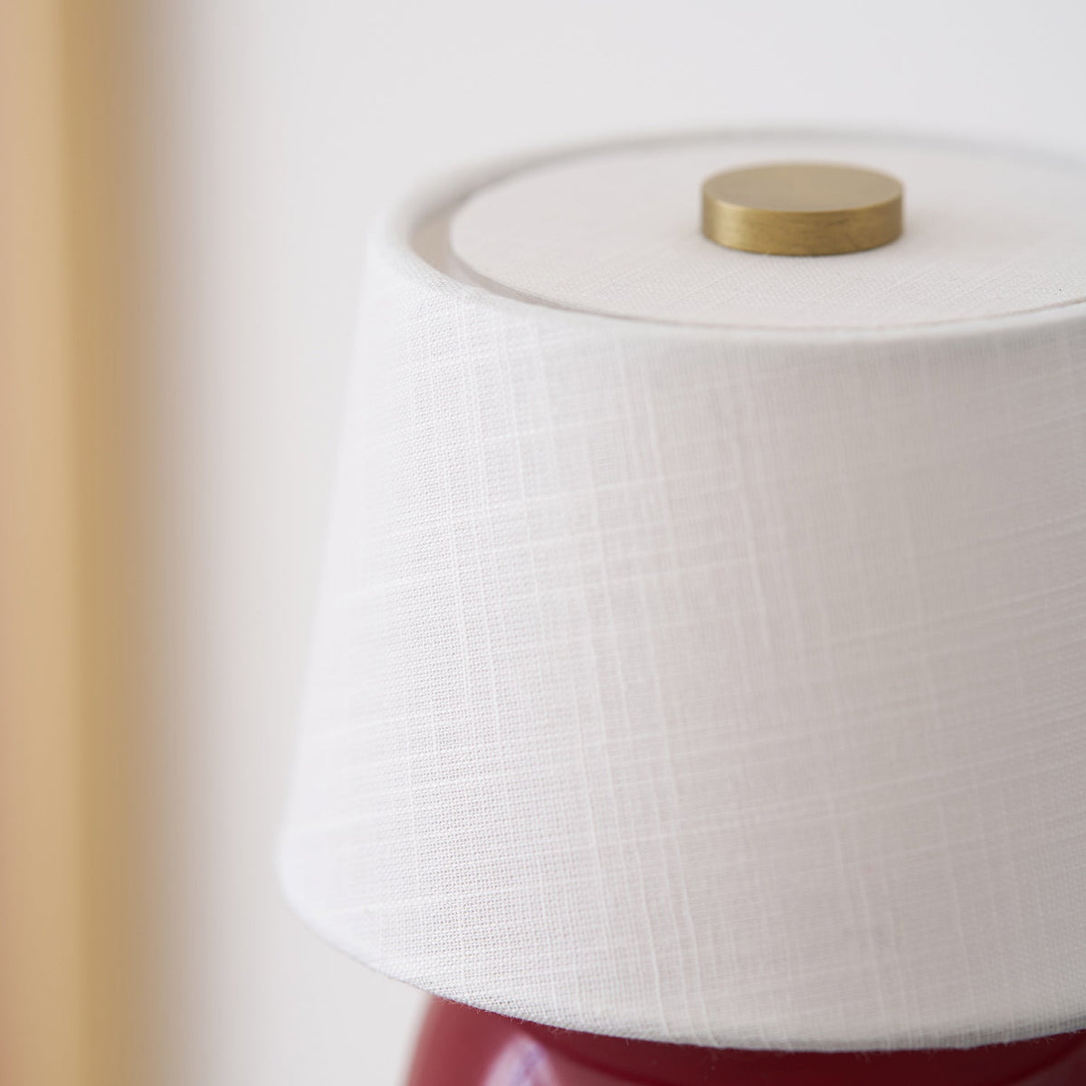 Lampe de table scandinave Halvorn en céramique
