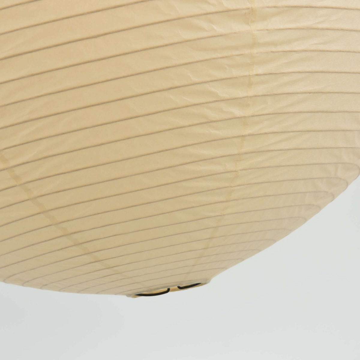 Suspension globe en papier washi