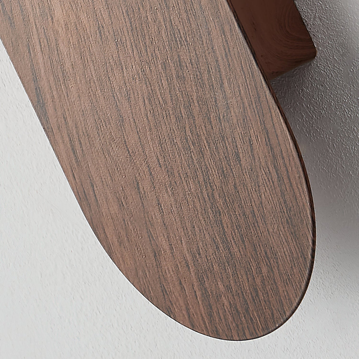 Applique murale globe minimaliste en bois Velmara