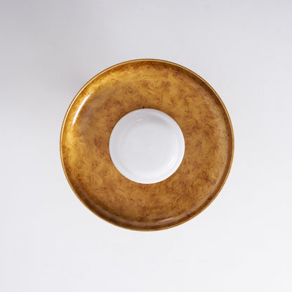 Plafonnier rond extra-large affleurant