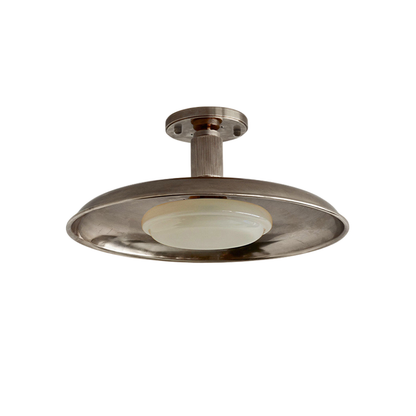 Plafonnier rond extra-large affleurant