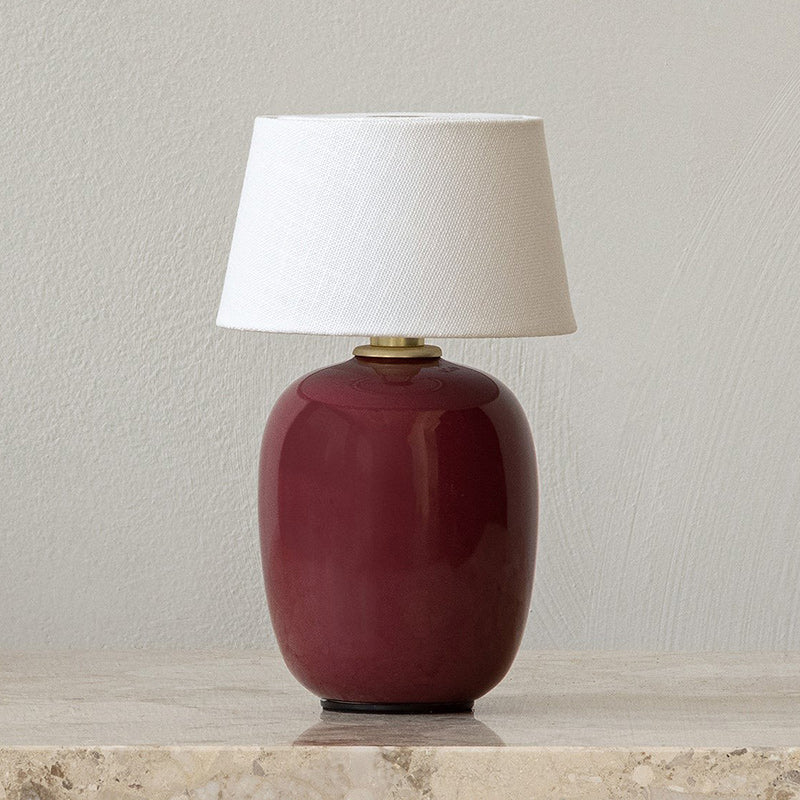 Lampe de table scandinave Halvorn en céramique