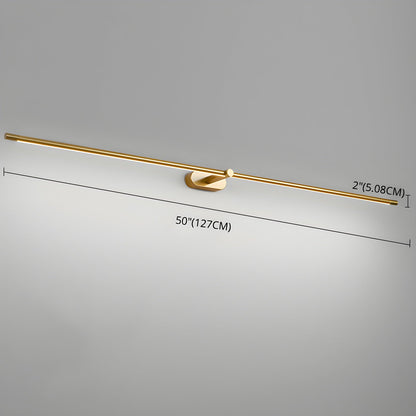 Applique murale minimaliste en aluminium Arvenna pour tableaux